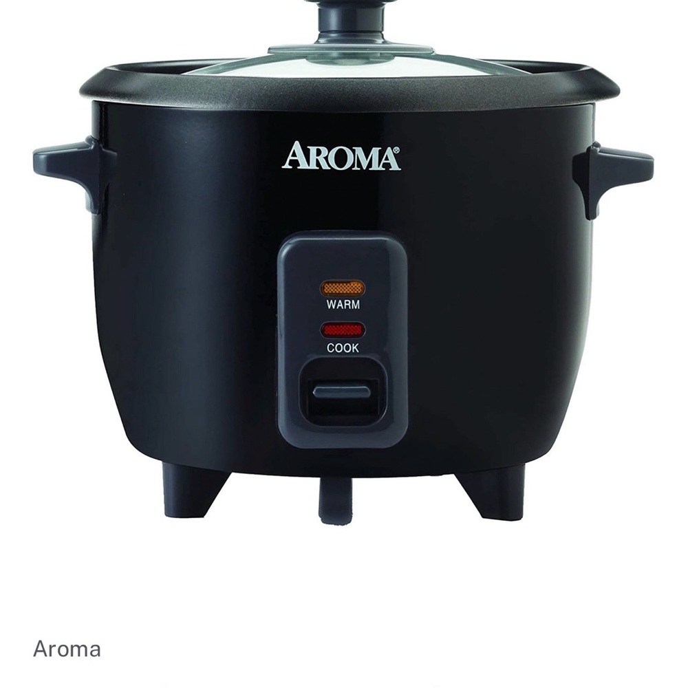 Aroma Home Black Rice Cooker